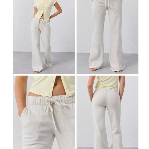 Urban Outfitters / Out From Under Lived In Flare Sweatpants - Picture 1 of 8